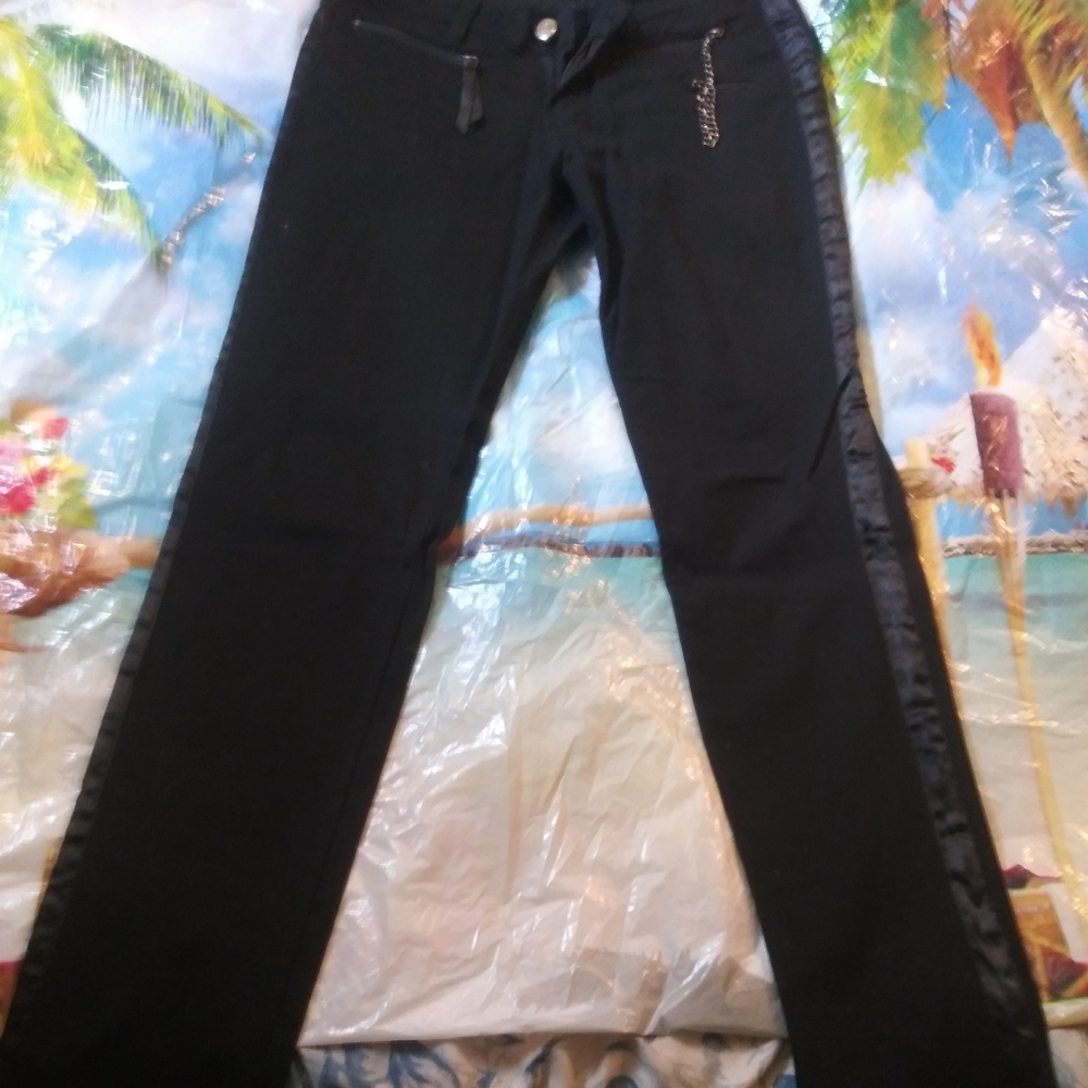 Avril Levigne " Abby Rose " tuxedo pants